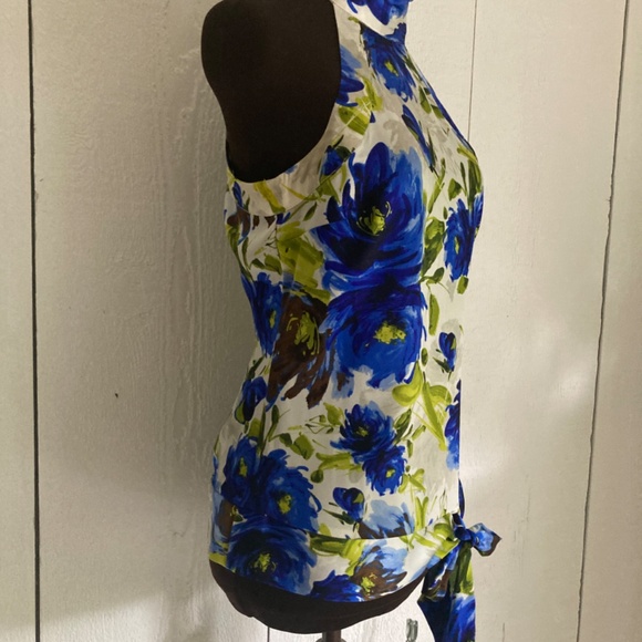 Cache Silk Halter Top Size XS - Picture 3 of 16